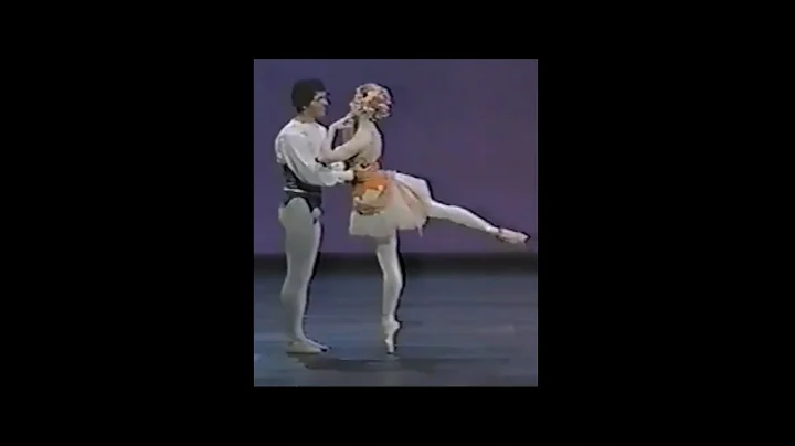 Marion Tait and Carl Myers - Solitaire (Chore: Kenneth MacMillan)