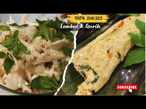 Resep Pepes Tahu Jamur Resep Koki