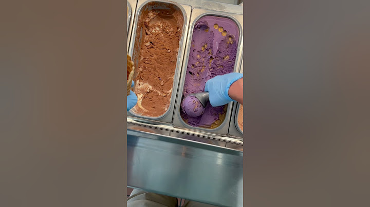 Ube Ice Cream