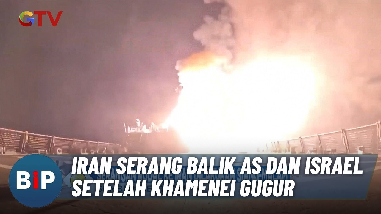 [FULL] Iran Mengamuk Usai Khamenei Tewas, Serangan Balasan Dimulai | BIP (5/3)