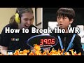 How to Break the Rubik&#39;s Cube World Record