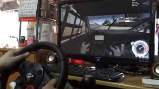 GTR Evolution  with Logitech Driving Force GT