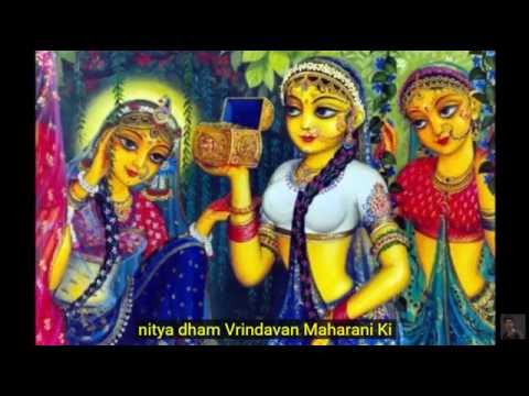 Jaya Radhe jaya Krishna jaya Vrindavan   Karnamrita Dasi