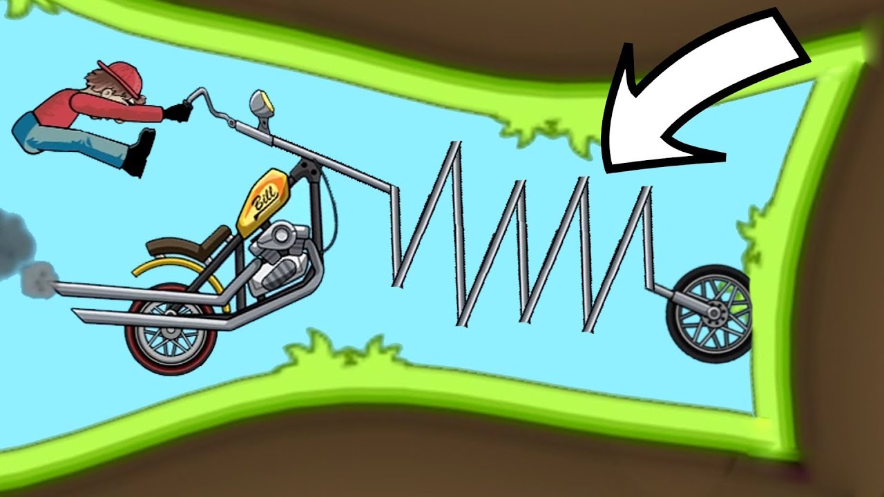 CHOPPER in All STAGES Hill Climb Racing Unlimited Coins, Unlimited Gems