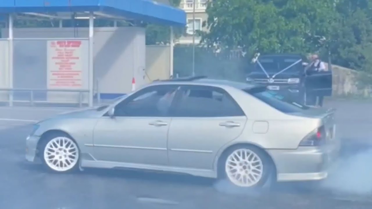 GKENO.1 - Supercharged IS200 (GKE) - Diffin Drifting & More! - YouTube