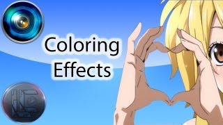 Coloring Effects - Sony Vegas Pro Tutorial