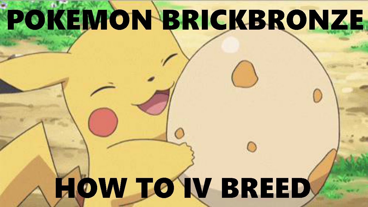 How to check ur pokemon stats in brick bronze project bronze