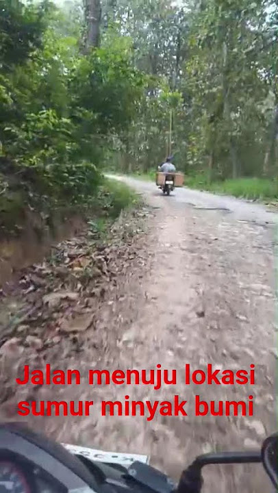 lokasi minyak bumi  desa ledok  kec sambong kab blora di dalam hutan