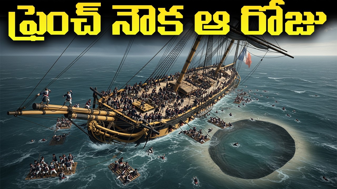 అది 1810 ఫ్రెంచ్ నౌక ఆ రోజు | The Raft of the Medusa | Alchemist talks
