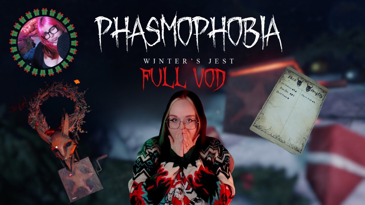 Jingle bells Krampus smells Kinetic laid an egg