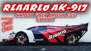 RLAARLO AK-917 Carbon Fiber Brushless Edition Unboxing - Best RTR Speed Run RC Car?