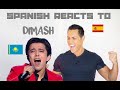 SPANISH REACTS - DIMASH KUDAIBERGEN - Your Love