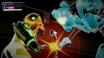 Metroid Dread: Part 13: Giving the 5th E.M.M.I. the Cold Embrace of Death