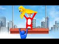 ARROJANDO COMPAS EN GANG BEASTS 😂 LOS COMPAS DE PLASTILINA