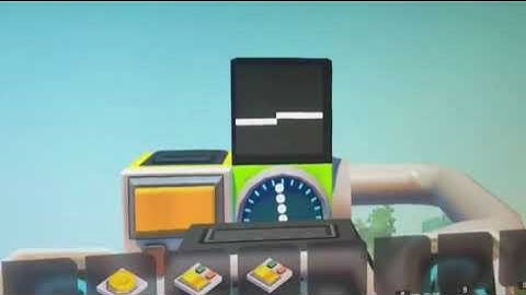 Scrap mechanic LUA artificial horzion