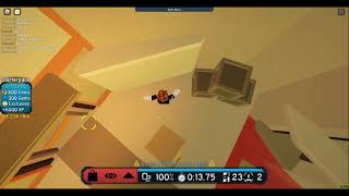 Sedimentary Temple Buttonless in 23 seconds | Flood Escape 2