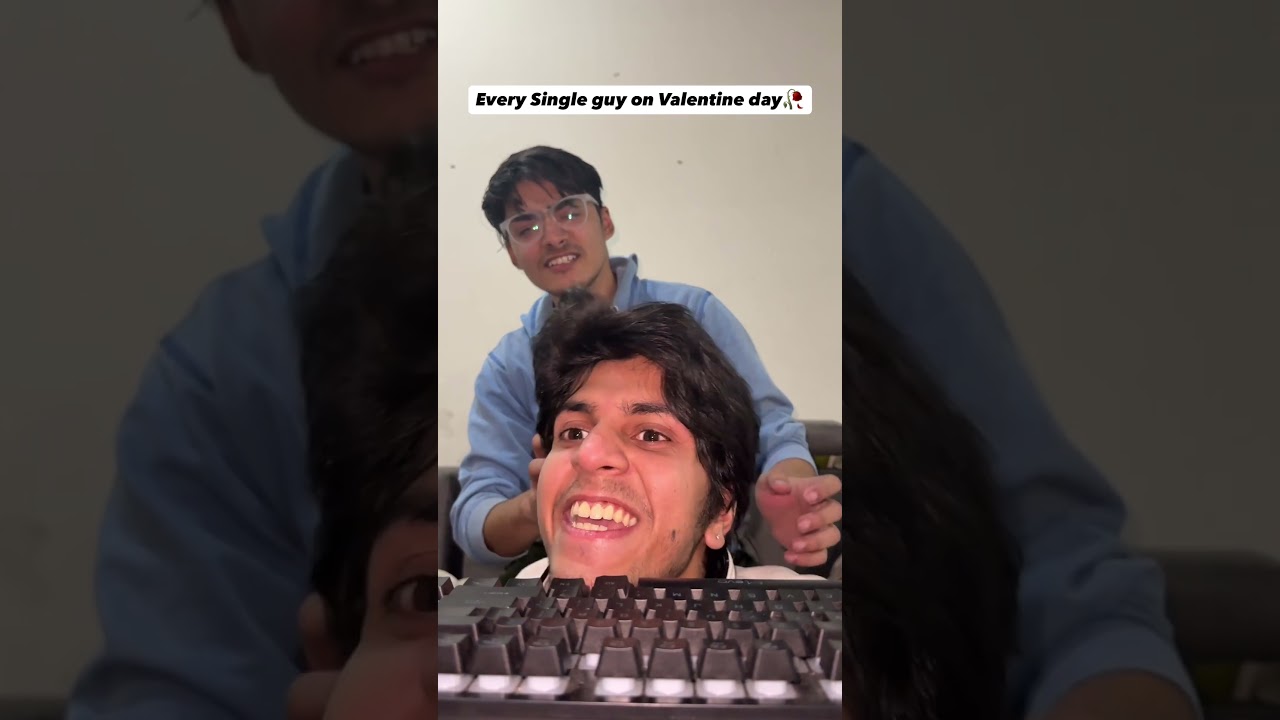 Every single guy on Valentine's Day 🥀 