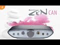 iFi audio ZEN CAN | 4.4mmフルバランス入出力搭載ヘッドフォン/プリアンプ