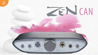 iFi audio ZEN CAN | 4.4mmフルバランス入出力搭載ヘッドフォン/プリアンプ