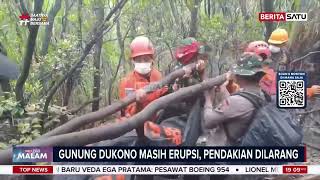 Erupsi Gunung Dukono: Seluruh Jalur Pendakian Ditutup Total #Beritasatu