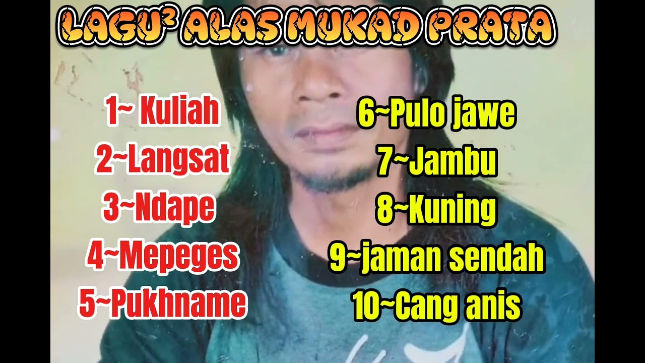 LAGU ALAS TEBARU UPLOAD, LAGU2 ALAS MUKAD PRATA*OFFICIAL MUSIC VIDEO PAMUD FC 2024.