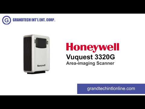 Honeywell Vuquest 3320G Hands-Free Scanner