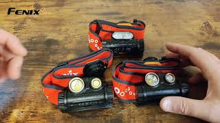 HM65RT, HM65RDT, & The HM65RT v2.0 Headlamp Comparisons  Which One Should You Choose?