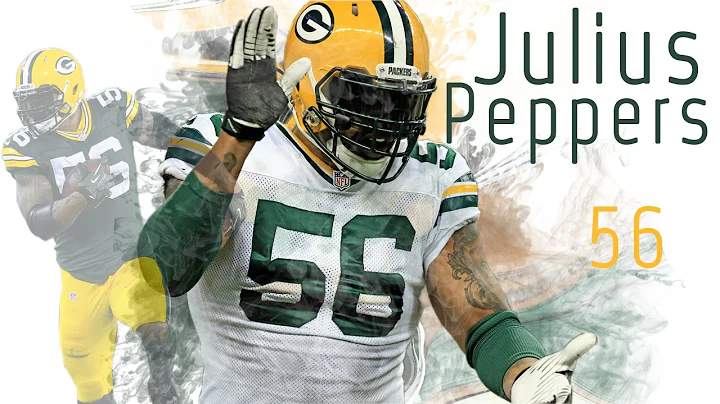Julius Peppers | Legendary | Career Packers Highli...