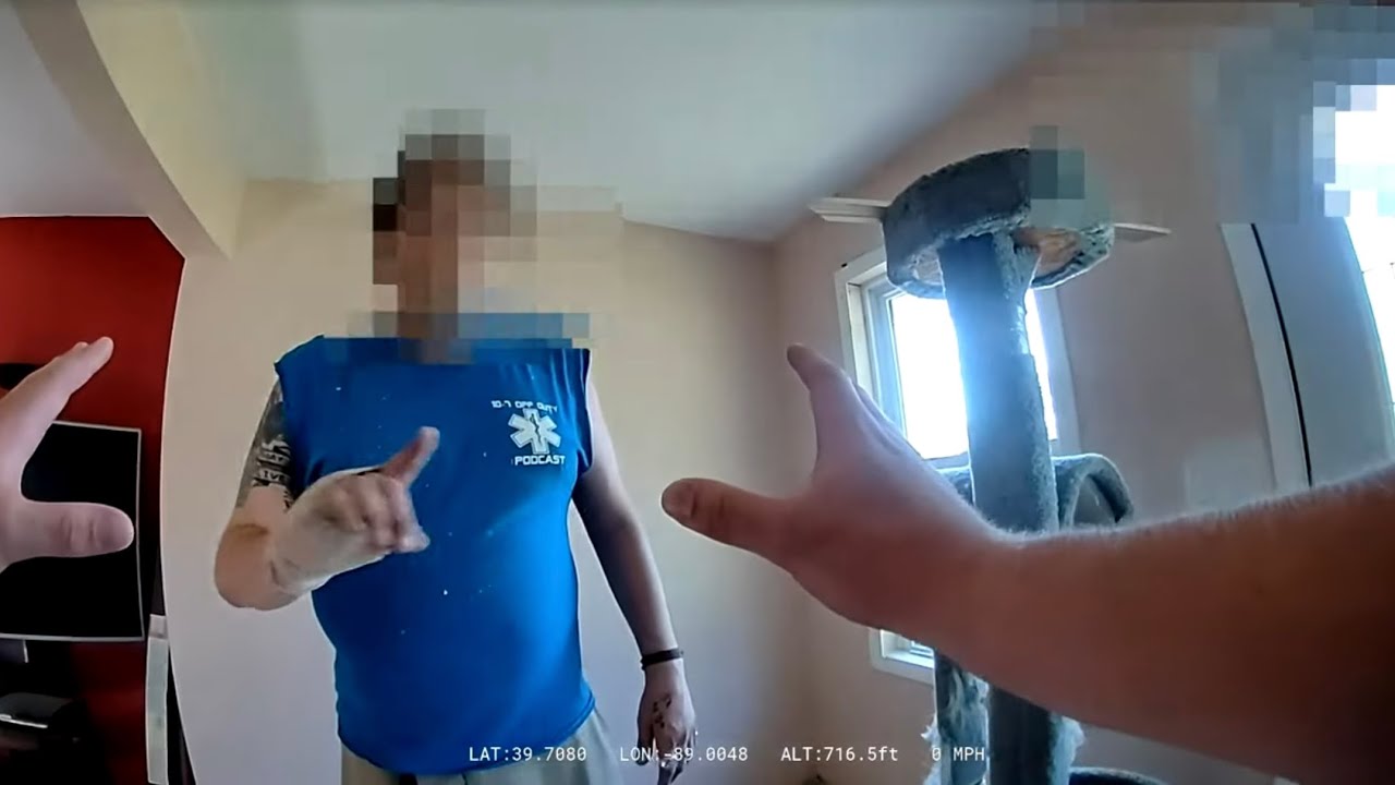 Cops Enter Man’s Home Without a Warrant to Remove His Firearm - YouTube