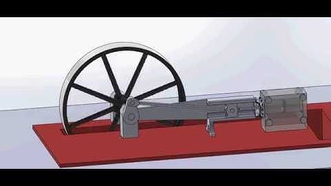 WMSTR Villaume Corliss Steam Engine Animation
