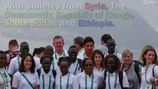 Refugee Olympic Team Makes History