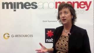 Mines and Money Interview with Joanne Warner, Head of Global Resources, First State Investments screenshot 1