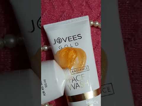 Video: Jovees Gold Ultra Radiance Face Wash