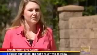 [ARCHIVE] Things Burglars Don't Want Yout To Know - San Diego County Sheriff's Department
