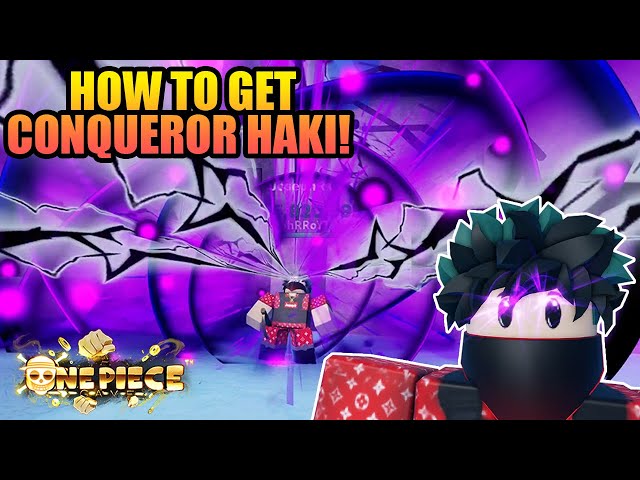 King Haki Tutorial Game: A One Piece Game ⚠️ NOT MY GAME
