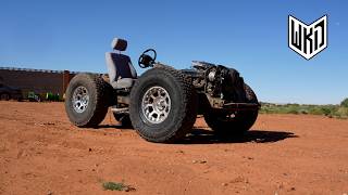 Building a V8 death seat