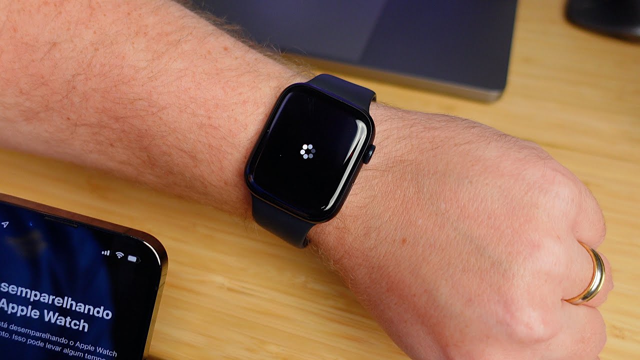 desemparelhar apple watch iphone roubado