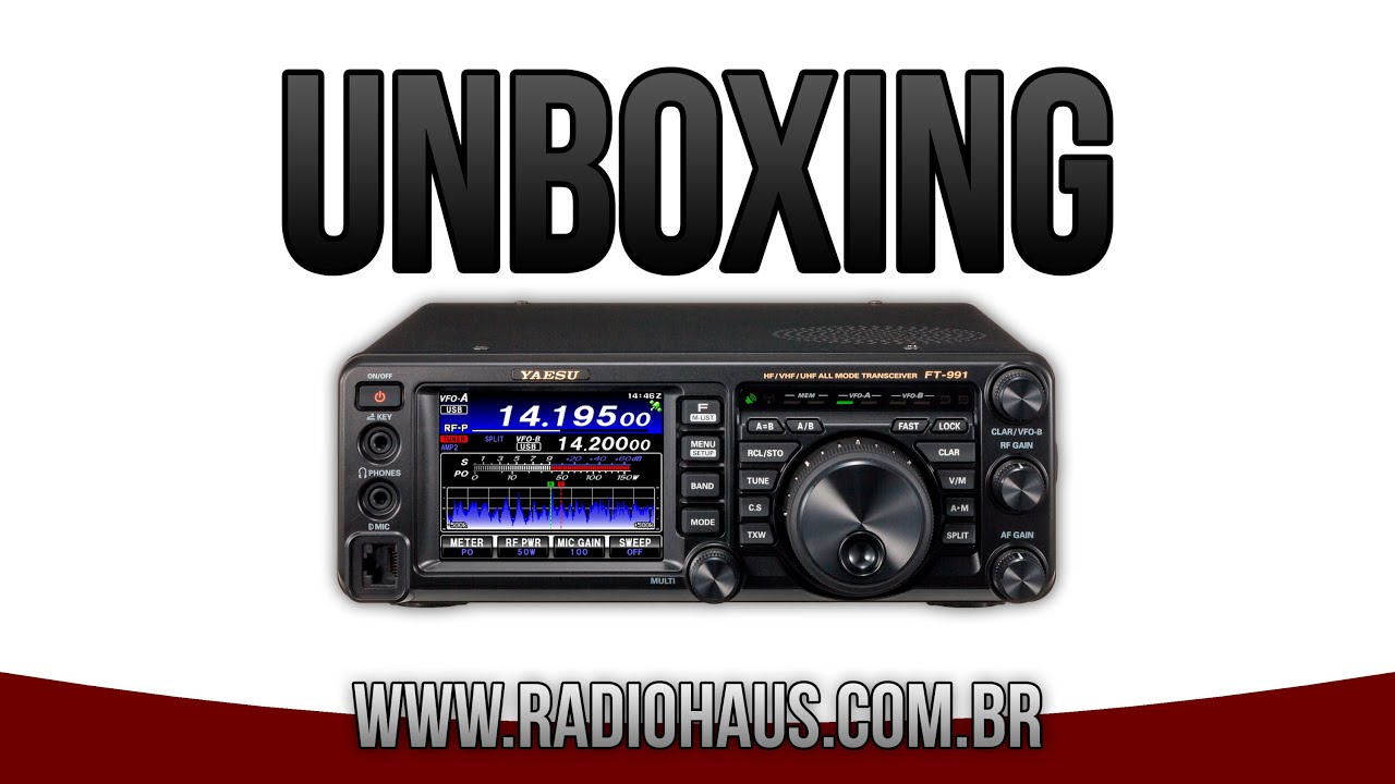 FT-991A Transceptor HF/VHF/UHF Fixo (Analógico/Digital) *OFERTA