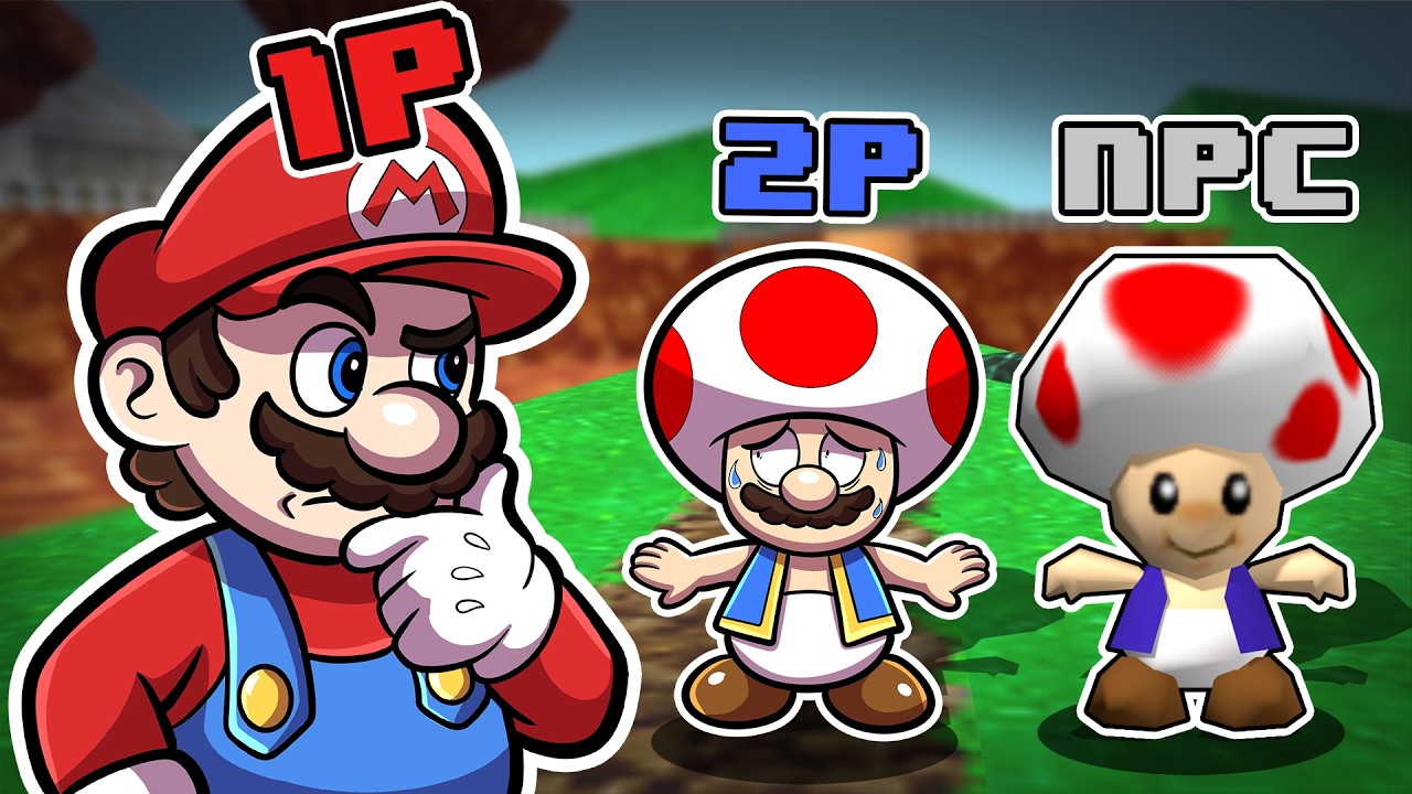 MARIO 64 pero es PROP HUNT