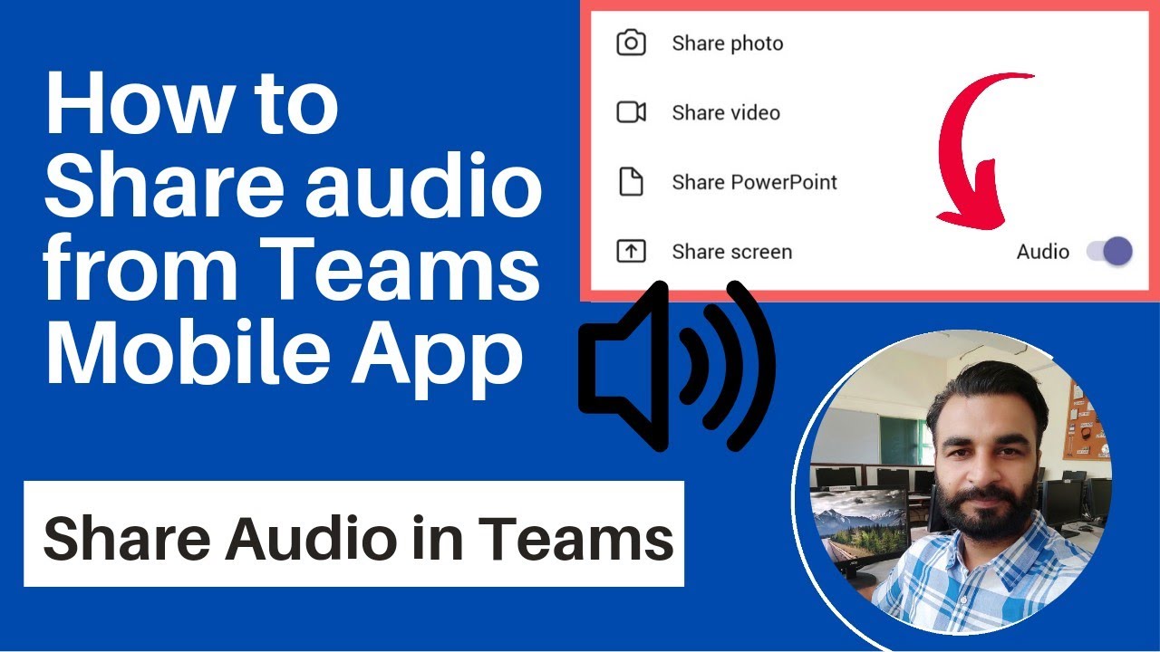 How To Share Audio In Microsoft Teams Mobile App How To Share Video how-to-share-audio-in-microsoft-teams-mobile-app-how-to-share-video