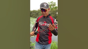 Mới tập câu nên chọn cần đứng hay cần ngang 😝 #gianglure