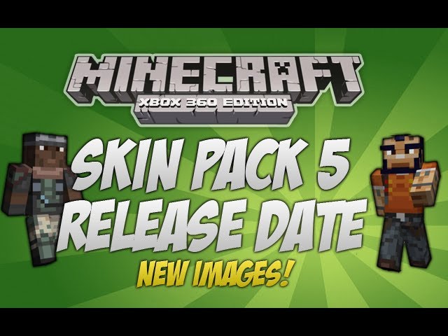 Minecraft Releases Skin Pack 5