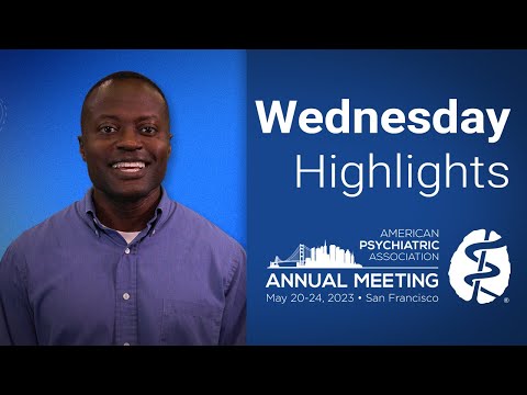 Wednesday Highlights at the 2023 Annual Meeting of the APA