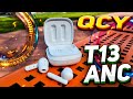 QCY T13 ANC - &quot;первый обзор&quot; 🏆 активное шумоподавление за копейки 20$🤷‍♂️