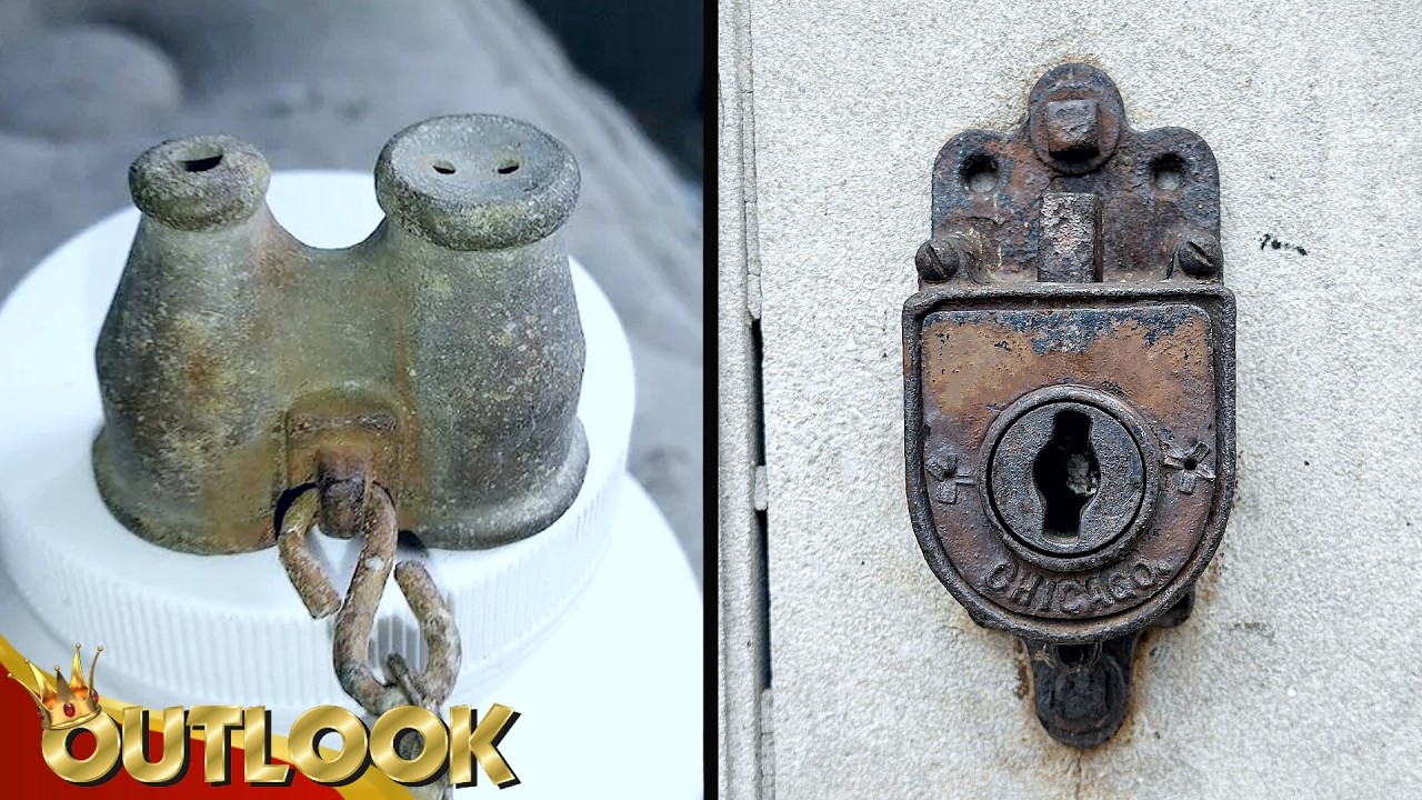 What Is This MYSTERY Item Found In A Stream, And This Thing Outside Of ...