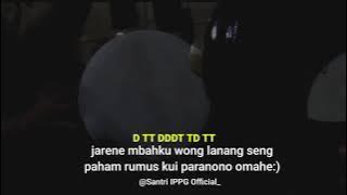 Story wa Terbang Hadroh