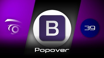 Bootstrap Popover | Tutorial