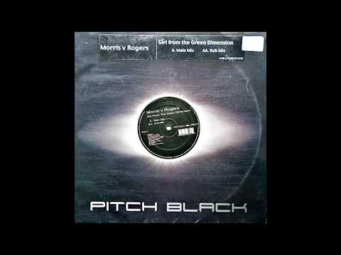 Paul Rogers — Morris v Rogers - Girl From The Green Dimension (Main Mix) [2001]