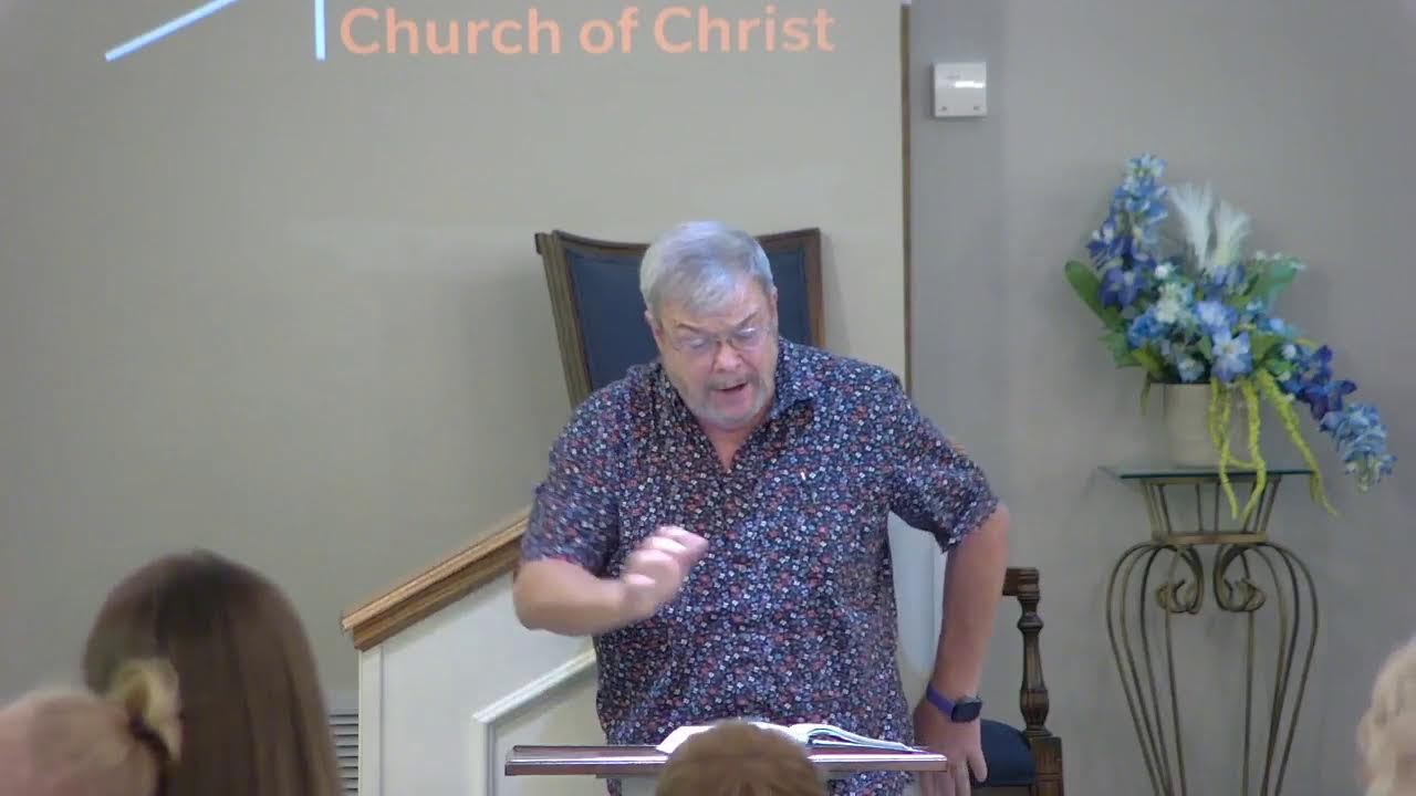 8-9-26 - Sunday Morning Worship