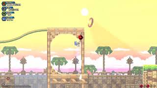 Famous Sonic X Shadow 2D fangame (engine) test Profile